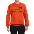thumbnail image 2 of Wild Bobby Cincinnati Football Joe Ja'Marr 22 Sports Unisex Crewneck Graphic Sweatshirt, Orange, 3X-Large, 2 of 5