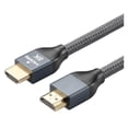 thumbnail image 1 of Cable HDMI 2.1 8K 60 Hz 4K 120 Hz 48 Gbps, 2 m, nailon trenzado, 1 of 1