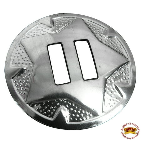 Western Cowboy Conchos - 1-1/2