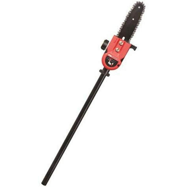 TrimmerPlus PS720 8Inch Pole Saw with Bar and Chain