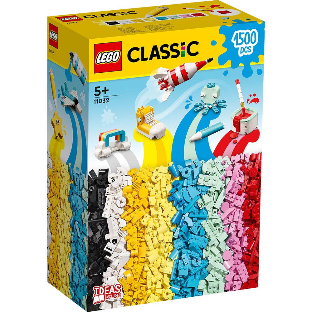 Lego Classic Creatividad A Todo Color 11032