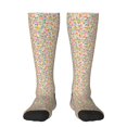thumbnail image 1 of Balery Watercolor Wildflowers Calcetines novedosos Calcetines deportivos Calcetines hasta la rodilla Calcetines de algodón Calcetines originales y geniales, 1 of 6
