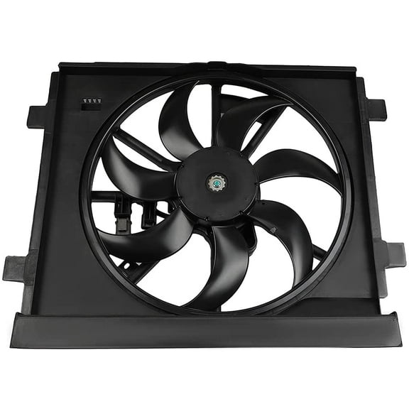 ECCPP Radiator Cooling Fan 621-439 622880 Replacement fit for 2013 2014 2015 2016 2017 2018 Nissan Sentra
