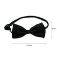 thumbnail image 5 of UDIYO Pet Bow Tie Lovely Decorative Nylon Solid Color Adjustable Dog Cat Bowknot Necktie for Shopping, 5 of 7