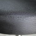 thumbnail image 4 of Round Stool Cover Barstool Slipcover Cushion Cover Replacement Black_33x10cm, 4 of 8