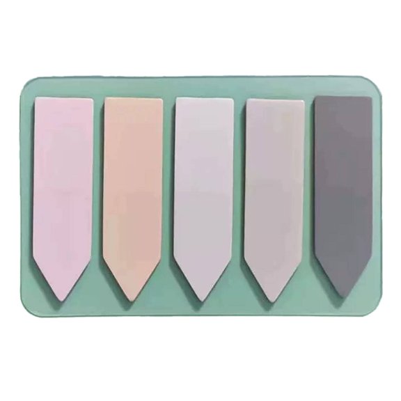 CCOCC Book Tabs,Transparent Index Tabs Sticky Tabs,Document Management Quick Marking Transparent Sticky Notes,Style3