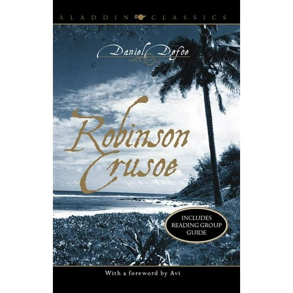 Aladdin Classics: Robinson Crusoe (Paperback)