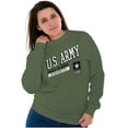 thumbnail image 4 of US Army Star Logo Proud to Serve Sweatshirt for Men or Women Brisco Brands S, 4 of 6