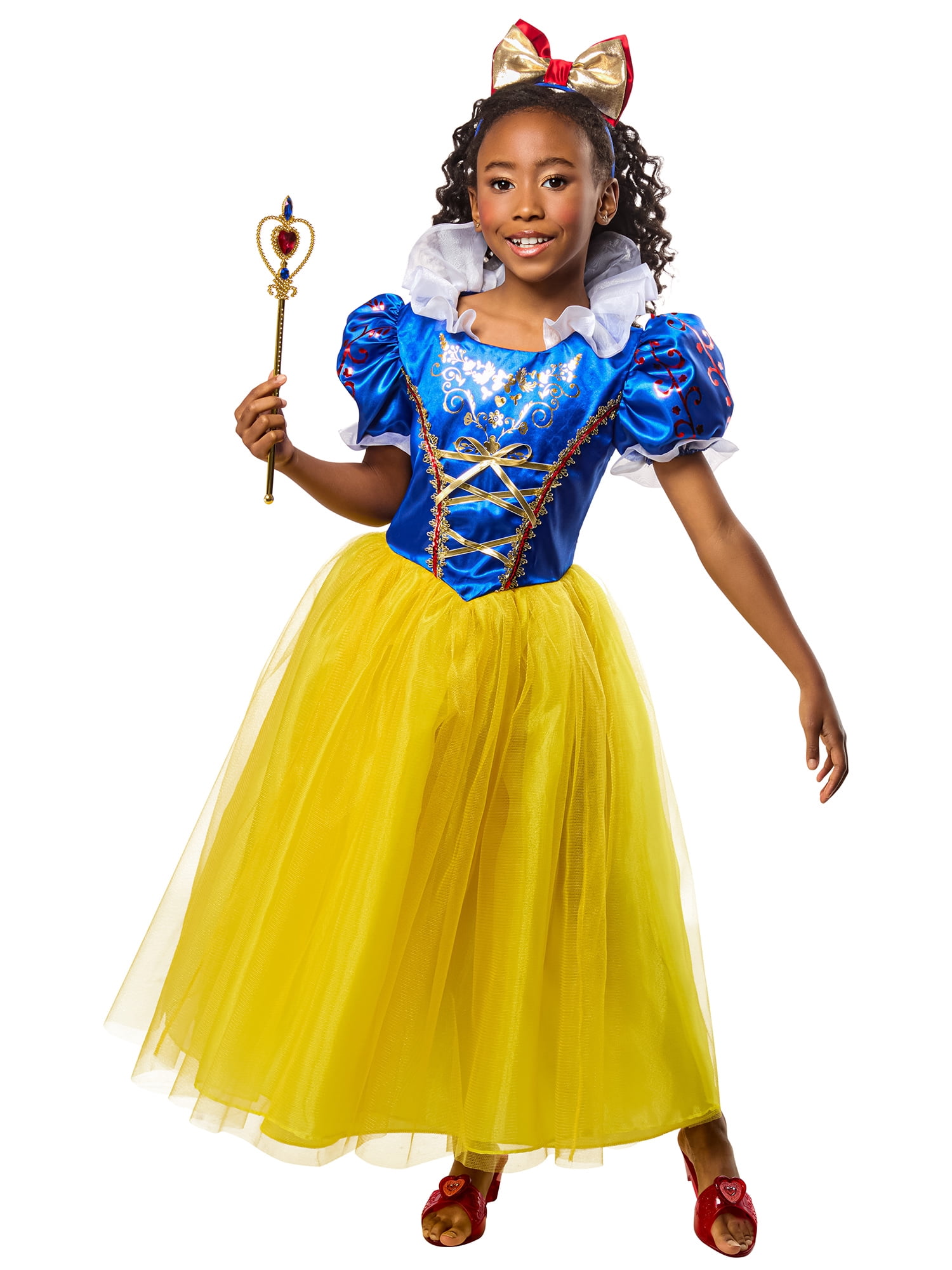 Rubies Fairy Tale Princess Wand for Girls