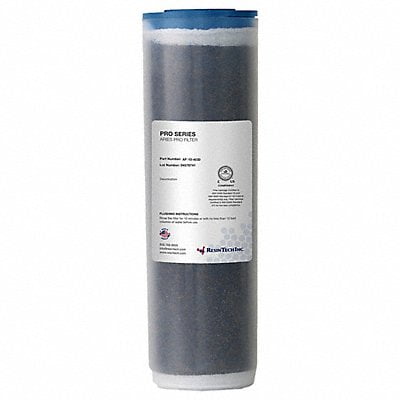 Resintech 25 Micron, 3 in O.D., DI Cartridge AF-10-4030