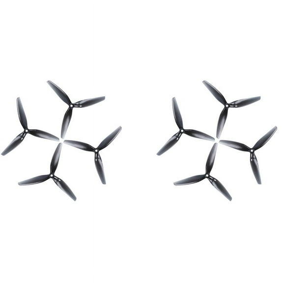 4 Pairs for HQ Prop 7X4X3 Propeller 7040 Prop 7Inch 3-Blade Props for RC DIY FPV Racing Drone
