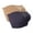 Gray 03, variant on 2 Pcs Strapless Wireless Bras for Women Comfort Bandeau Ribbed Tube Top Bralette Stretch Full Coverage Padded Push Up Bra, Brown