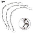 thumbnail image 3 of 3Pc Toilet Handle Chain Stainless Steel Toilet Flapper Lift Chain, 3 of 9