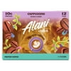 Alani Nu Protein Coffee, Cappuccino, 12 fl oz, (Pack of 12)