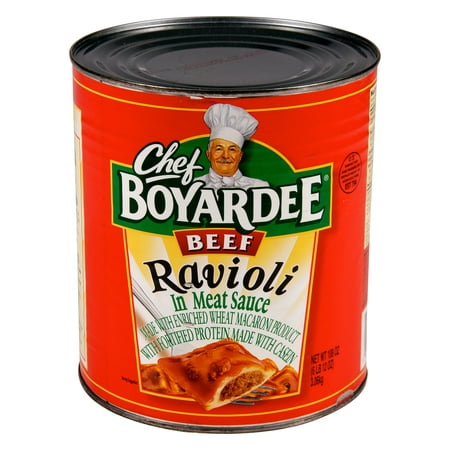 (2 pack) Chef Boyardee In Tomato & Meat Sauce Beef Ravioli, 108