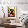 thumbnail image 6 of Diamond Art Kit for Adults, Dog In Colorful Flower Garden Diamond Painting for Adults Beginners, DIY Diamond Art Painting Kits, 5D Diamond Painting Crafts for Home Decor 12x16 Frameless, 6 of 7