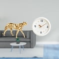 thumbnail image 2 of Figura de guepardo,Figura de guepardo dorado,adorno de escritorio moderno,Reloj de pared,Reloj de pared decorativo,moderno y elegante.,Reloj de pared redondo silencioso y sin tictac,regalo, 2 of 8