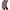 5267-PLUM, variant on TEMOFON Womens Long Sleeve Shirts Blouse Oversized Tops Waffle Knit Crew Neck Sweatshirts Fashion Side Slits Casual Pullover Khaki