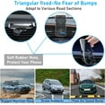 thumbnail image 4 of Compatible with 2017-2021 Honda CRV Car Air Vent Phone Holder Mount,for 5th Gen CRV Air Vent Phone Mount Holder Anti-Shake,Cell Phone Holder Mount-360 Degree Rotation CRV Dashboard Phone Stand, 4 of 8
