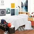 thumbnail image 2 of Twin Extra Long Micro Fiber Sheet Set - Soft and Comfy - By Crescent Bedding White Twin XL, 2 of 2