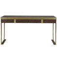 thumbnail image 3 of Universal Furniture Hayworth 2 Drawer Writing Desk in Mahogany, 3 of 3