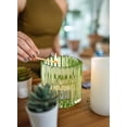thumbnail image 2 of Serene Spaces Living Set of 4 Green Ribbed Glass Tealight Holders, Perfect for Weddings and Home Décor, Measures 2.25" Tall and 2" Diameter, 2 of 6