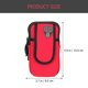 thumbnail image 3 of Bolsa de brazalete deportivo, soporte para teléfono, funda para teléfono móvil para correr, bolsa de almacenamiento elástica para el brazo, 3 of 6