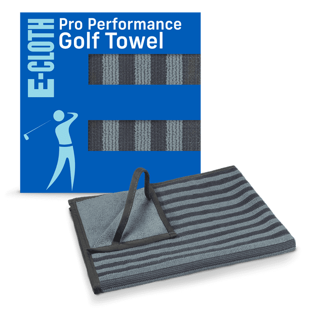 ECloth Pro Performance Golf Towel, Premium Microfiber Ideal for