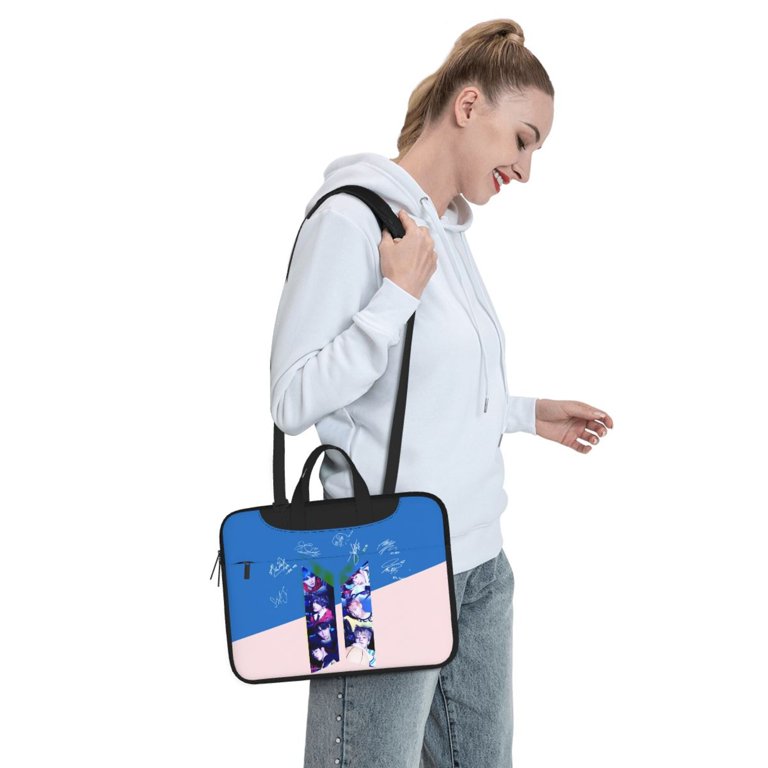 Kpop BTS Laptop Bag Laptop Case Computer Notebook Briefcase  display picture 1