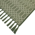 thumbnail image 2 of Better Homes & Gardens 5' x 7' Green Tassel Outdoor Rug, 2 of 9