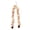 Beige, variant on LAZIOEGR Bird Chewing Toy Beak Grinding Boredom Relief Corn Cob Pine Cone Bird Bite Toy for Medium Large Parrots Original Color Beige Cage Accessories 8.66 inches / 22 cm