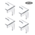 thumbnail image 4 of Monstrate Protector de seguridad para bebés Esquina de la Cubierta de plástico en forma de T Muebles Estantería Cojín Anticolisión Cubiertas para muebles de jardín L 4 piezas, 4 of 6