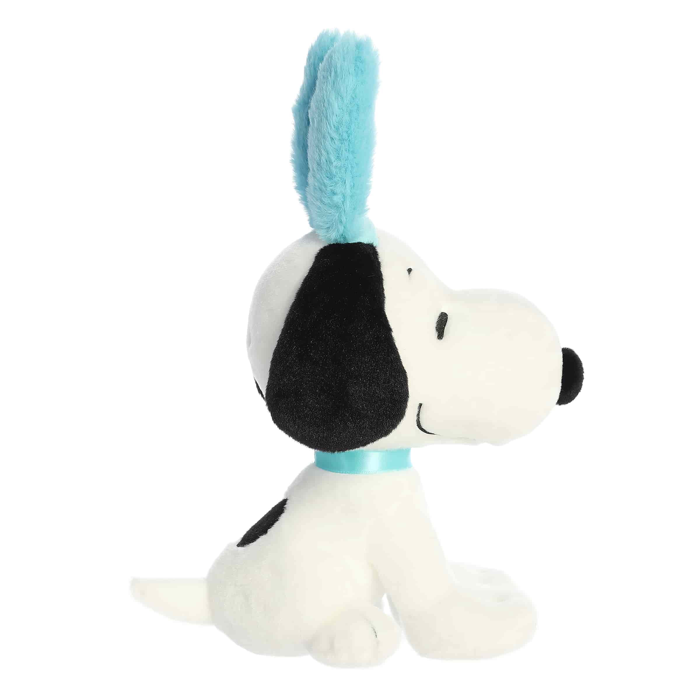 Aurora - Small Seated Adorable Stuffed Animal - 9" Easter Snoopy Seated - Peanuts