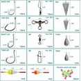 thumbnail image 2 of OROOTL 212 Pieces Saltwater Fishing Tackle Kit, 2 of 10