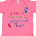 thumbnail image 4 of Inktastic Fantasy Football Player Future Boys or Girls Baby Bodysuit, 4 of 5