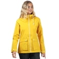 thumbnail image 4 of Women's Regatta Coastal Waterproof Shell Jacket in Yellow, 4 of 5