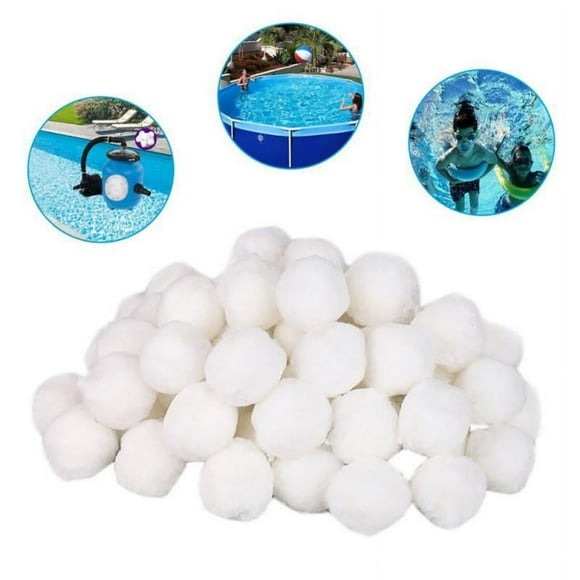 SHAR Filter Balls, 200g Swimming Pool Filter Balls, Suitable for Various Filtration Systems, Sand Filter