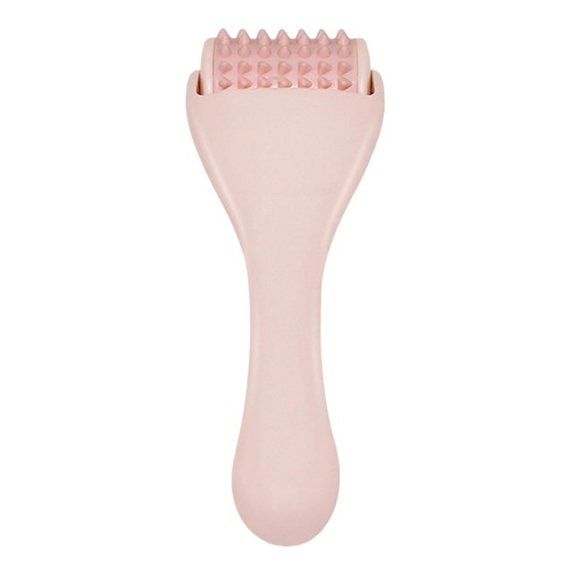 Rodillo ador facial para reducir las arrugas, Gua Sha, Rosa Yuyangstore masajeador de rodillos