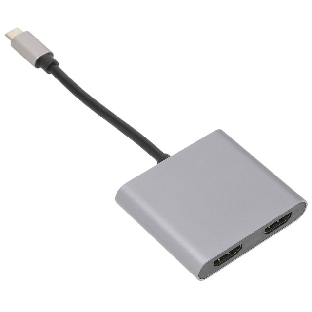 USB C To High Definition Multimedia Interface Adapter, USBC Docking Station 4 In 1 5 Gbps Transmission For For OS X Series For Switch
