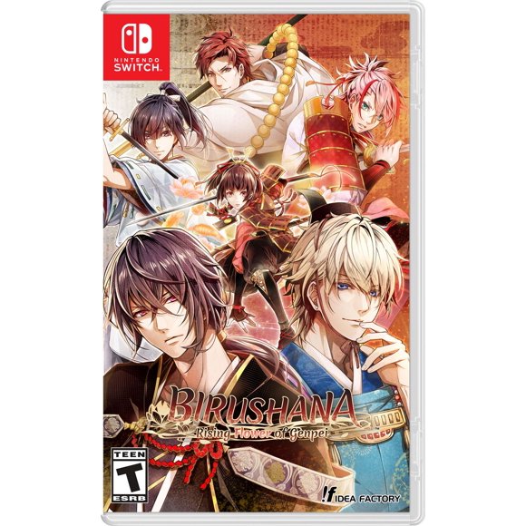 Birushana: Rising Flower of Genpei (Nintendo Switch)