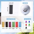 thumbnail image 5 of KAINSY Custom Golf Ball Stamp Maker Personalized Golf Ball Self-Ink Stamp with Logo Quick Dry Waterproof Gifts for Dad & Golfers Golf Accessories, 5 of 8