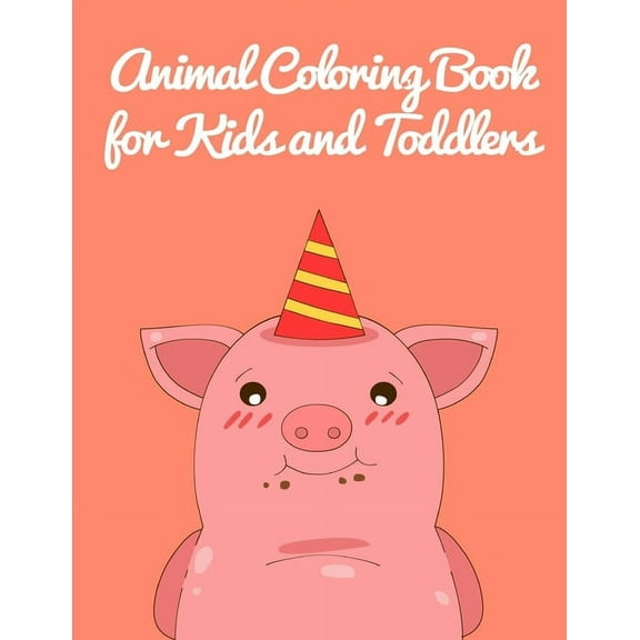 Adventure Colouring Book: Animal Coloring Book for Kids and Toddlers : Creative haven christmas inspirations coloring book (Series #8) (Paperback)