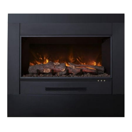 Electric Fireplace Insert With 38 X 24 Trim Com