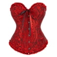 thumbnail image 1 of MYG Womens Comfortable Microelasticity Tube Top Corset Perfect For Outings, 1 of 7