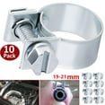 thumbnail image 1 of Mini Hose Clips Nut and Bolt Fuel Line Clamps Petrol Pipe Diesel Air Small Clamp, 1 of 7