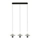 thumbnail image 1 of Estevez Luminario suspendido decorativo LED Isis, 21 Watts, 3000K, Color negro, 1 of 10