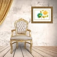 thumbnail image 3 of Loreth, Lanie 24x17 Gold Ornate Wood Framed with Double Matting Museum Art Print Titled - Blooming Hues, 3 of 4