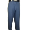 thumbnail image 4 of Men Silversilk 2pc Fancy walking leisure suit Italian woven knits 14010 Blue, 4 of 8
