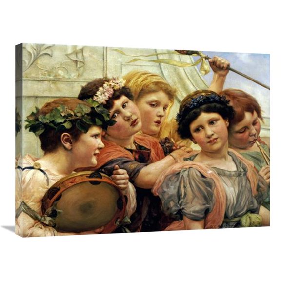 Global Gallery  The Young Musicians Art Print