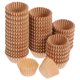 thumbnail image 1 of 1000 mini moldes marrones para hornear, moldes para cupcakes y muffins para bodas, cumpleaños, Navidad, baby showers y fiestas., 1 of 6